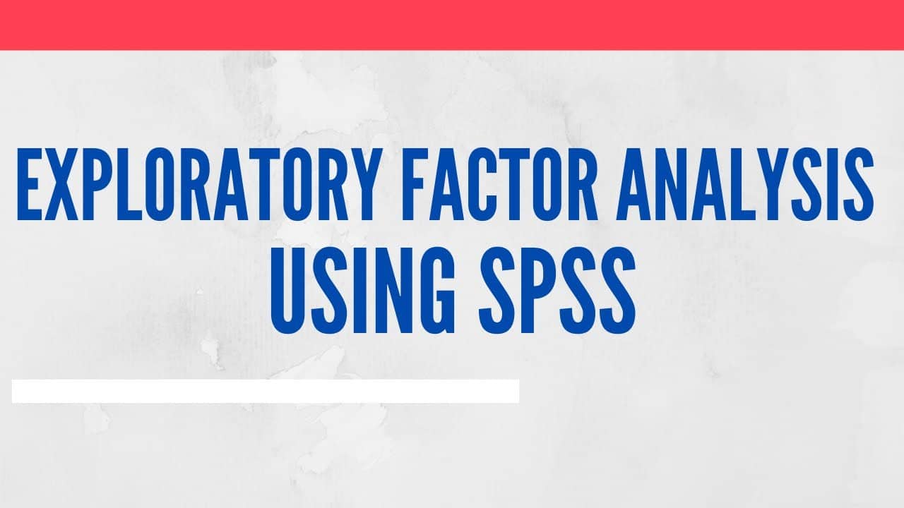 A Practical Introduction to Factor Analysis: Exploratory Factor Analysis