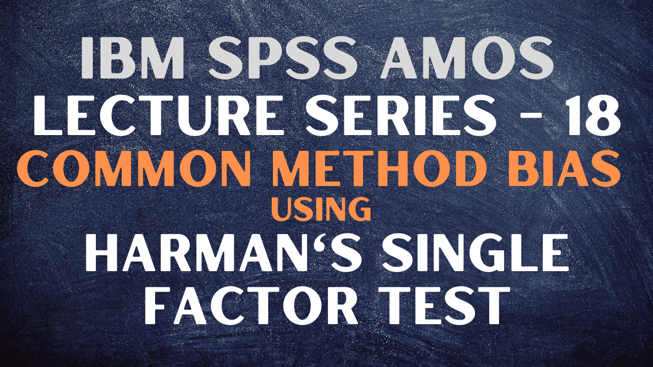 Harman Single Factor Test
