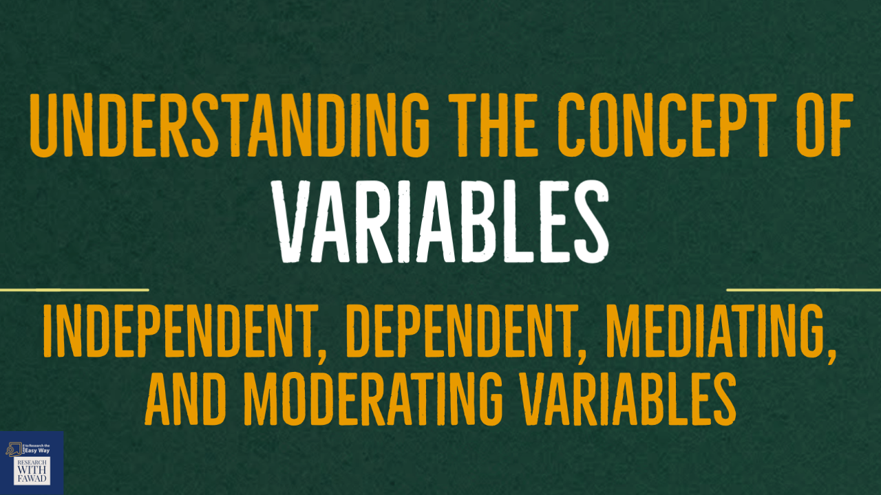 Concept of Variables