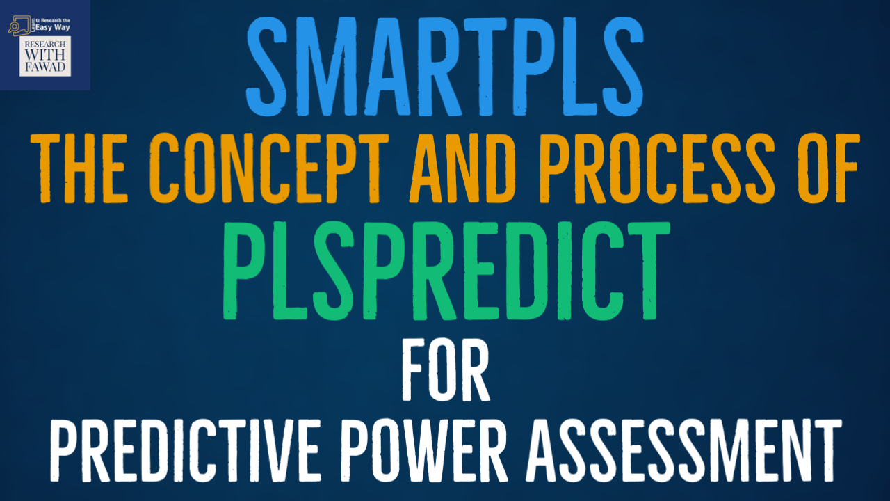 How to assess predictive power of the model using PLSPredict