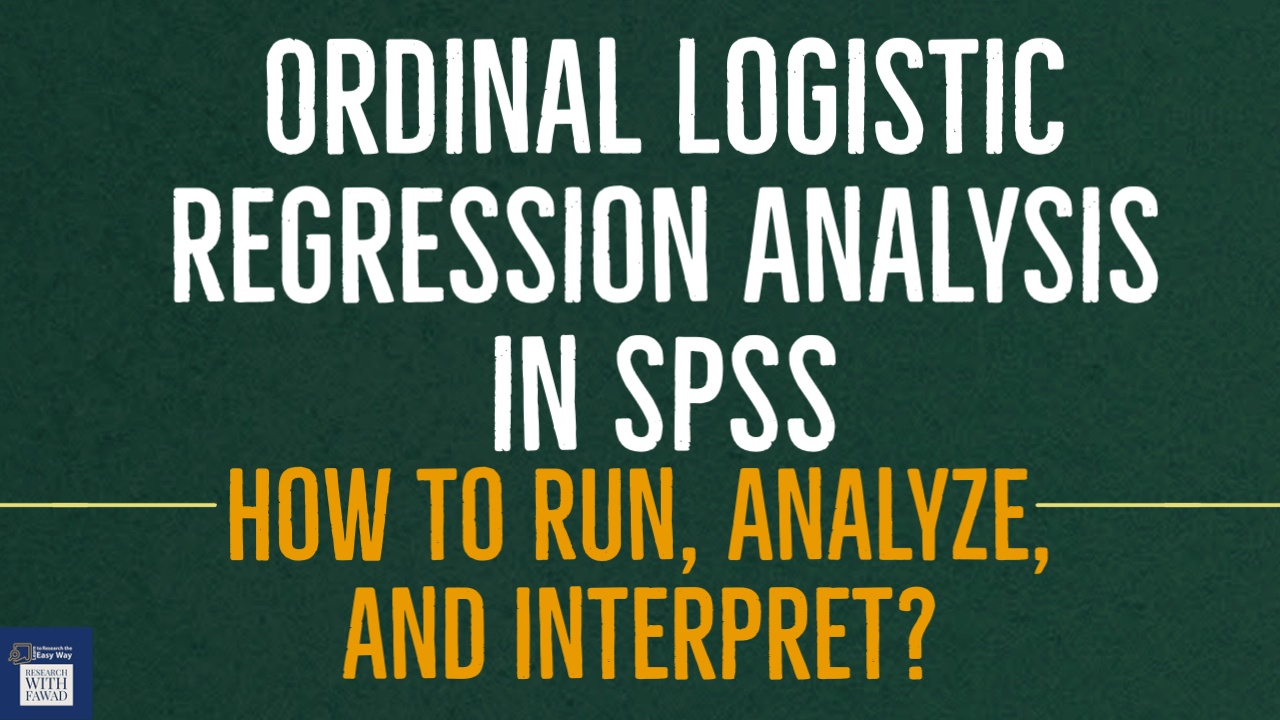 ordinal logistic regression research paper