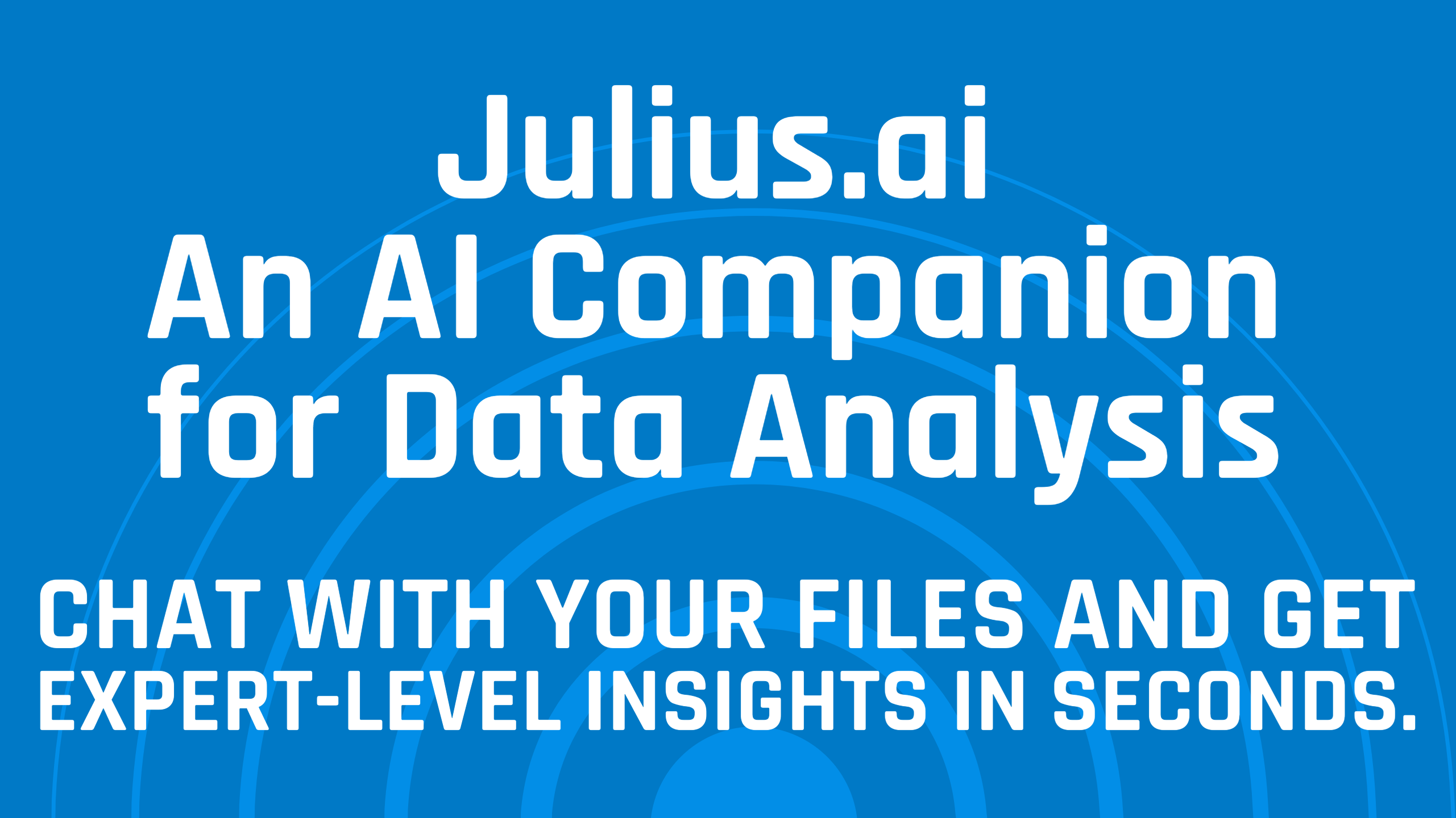 Analyze your data with computational AI